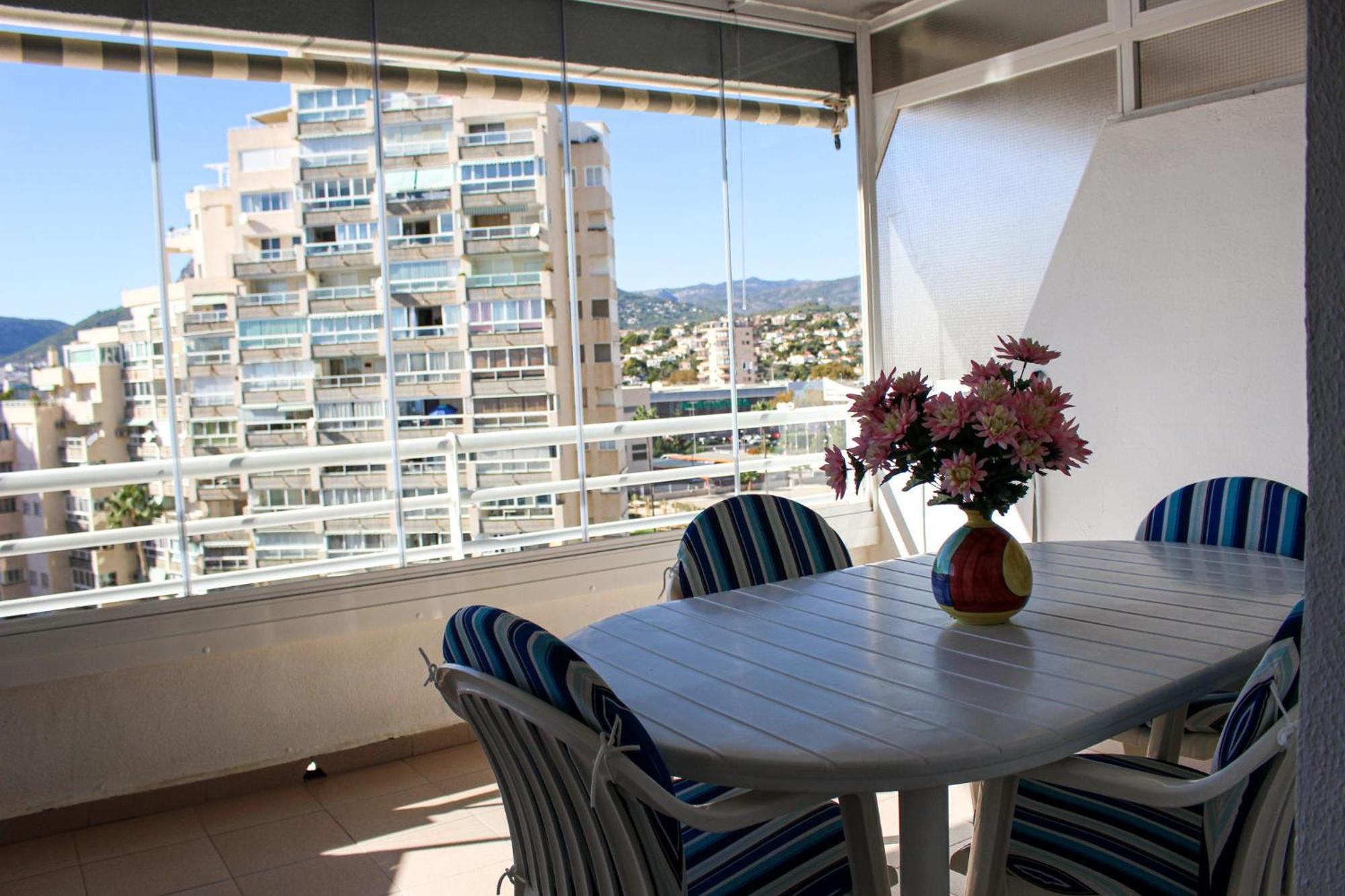 Apartamentos Esmeralda Unitursa Calpe Zewnętrze zdjęcie