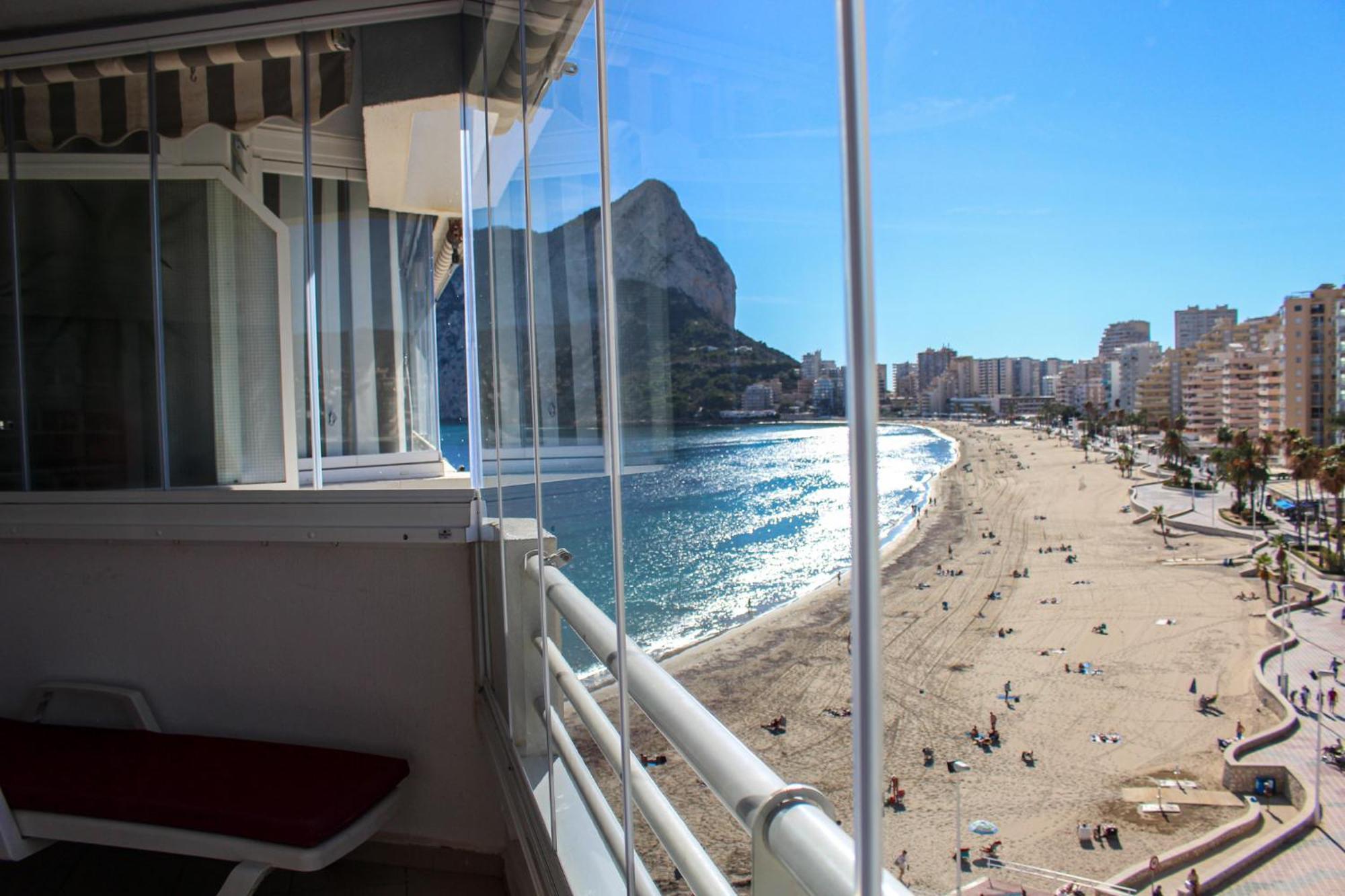 Apartamentos Esmeralda Unitursa Calpe Zewnętrze zdjęcie