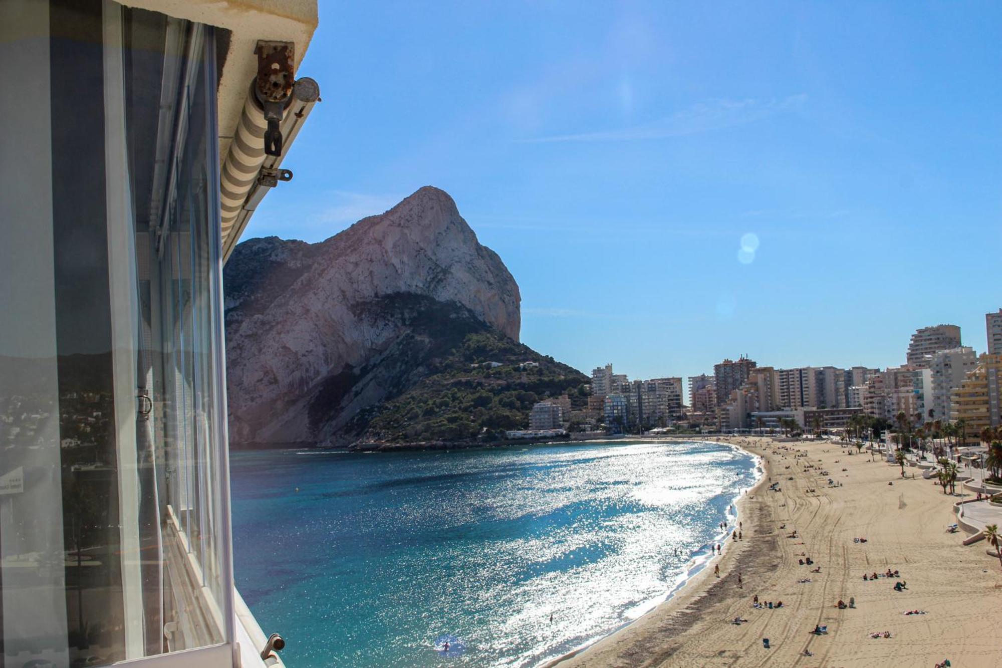 Apartamentos Esmeralda Unitursa Calpe Zewnętrze zdjęcie