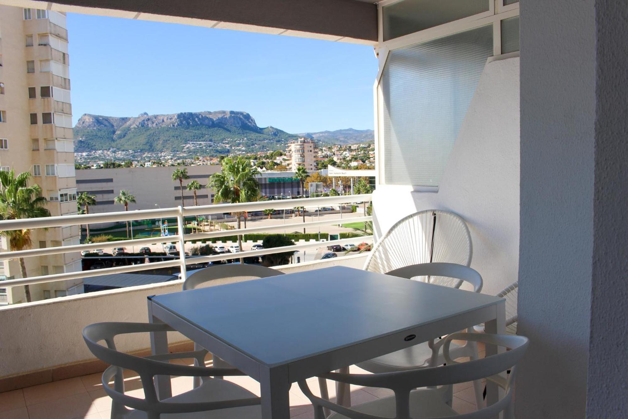 Apartamentos Esmeralda Unitursa Calpe Zewnętrze zdjęcie