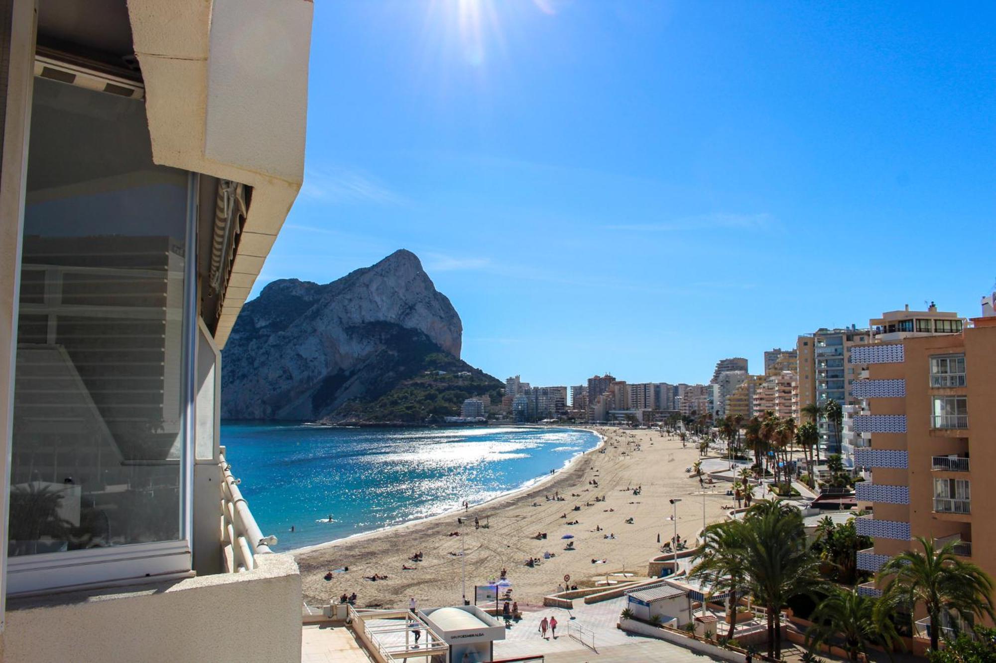 Apartamentos Esmeralda Unitursa Calpe Zewnętrze zdjęcie