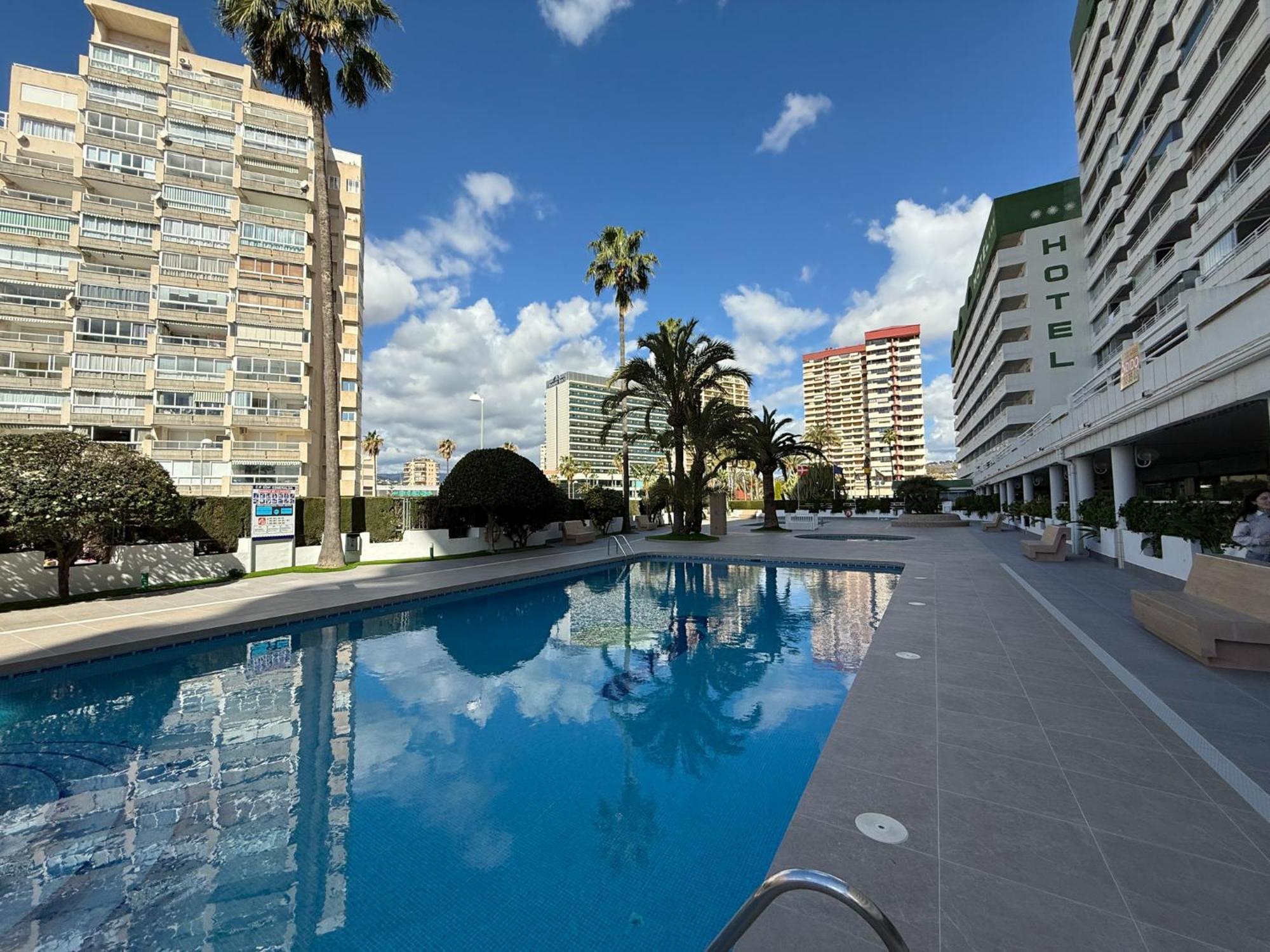 Apartamentos Esmeralda Unitursa Calpe Zewnętrze zdjęcie