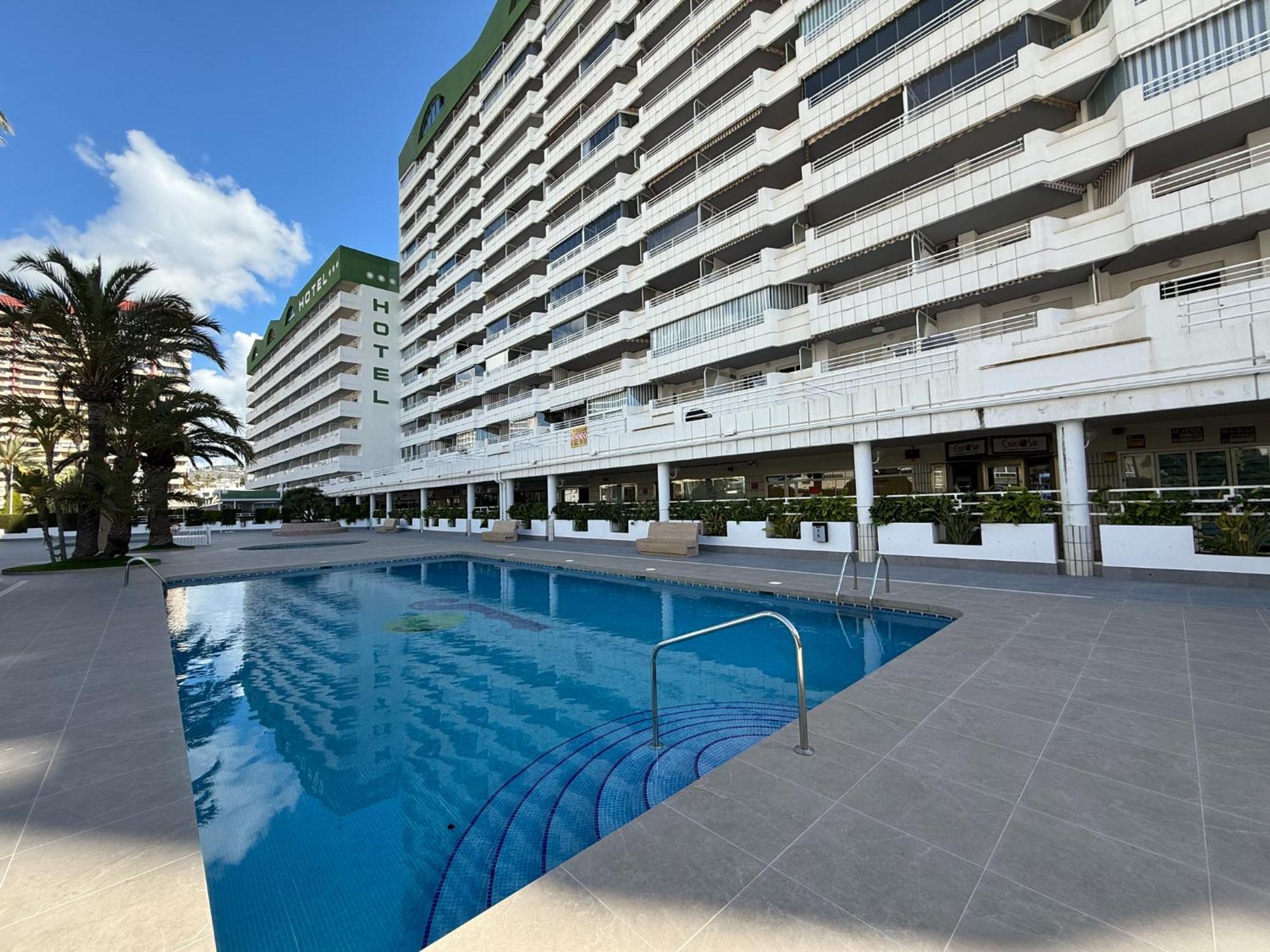 Apartamentos Esmeralda Unitursa Calpe Zewnętrze zdjęcie