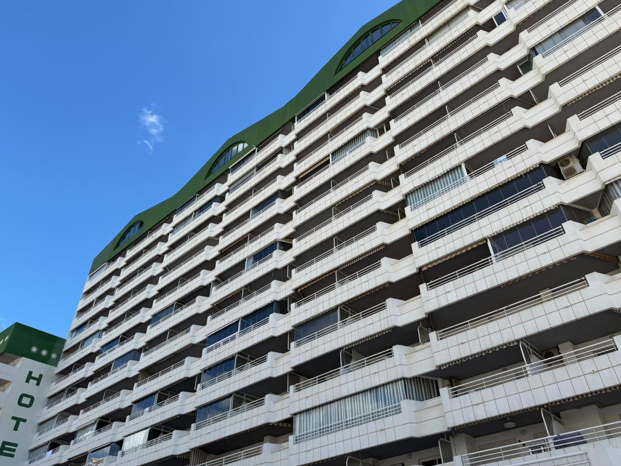 Apartamentos Esmeralda Unitursa Calpe Zewnętrze zdjęcie