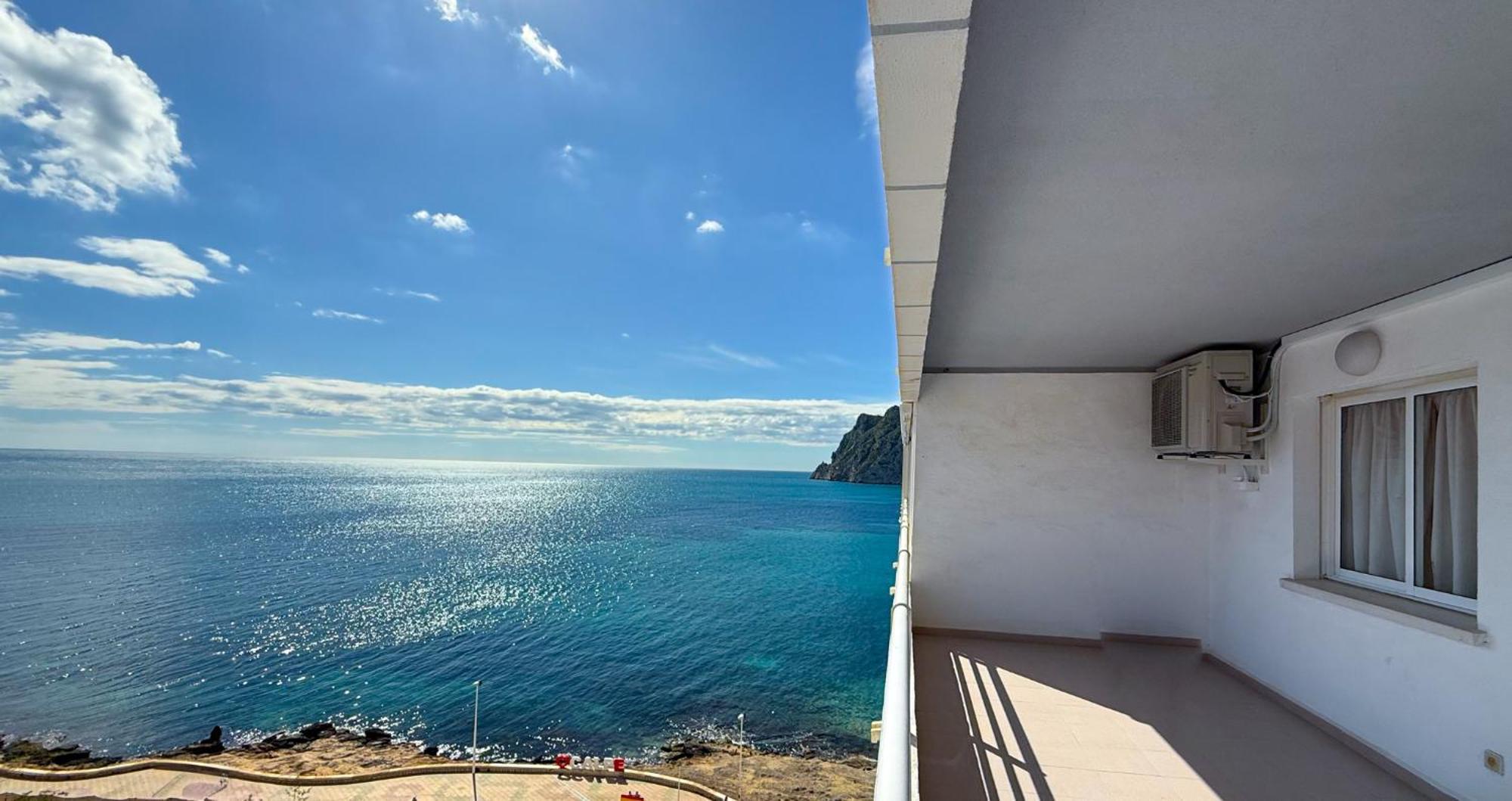 Apartamentos Esmeralda Unitursa Calpe Zewnętrze zdjęcie