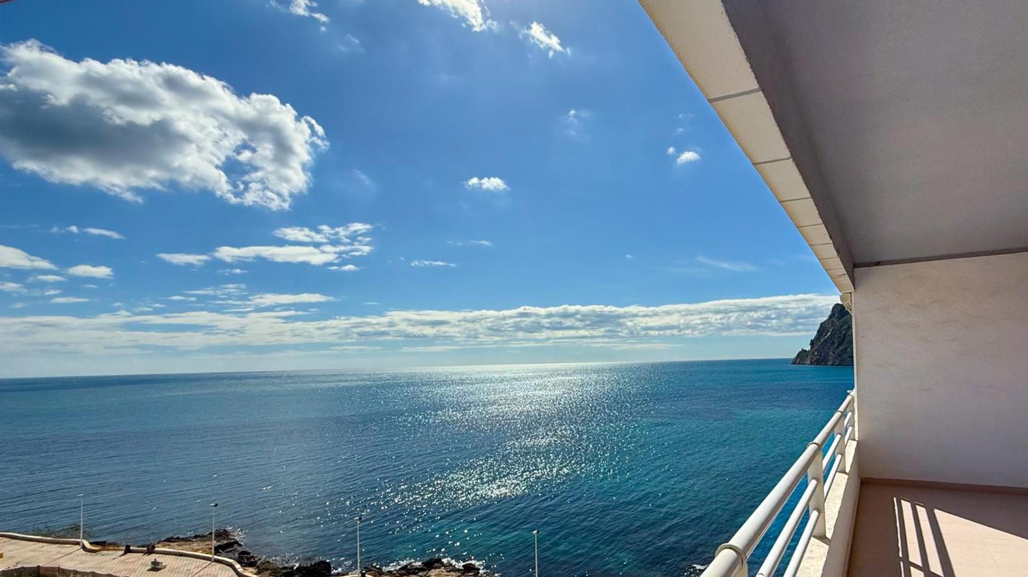 Apartamentos Esmeralda Unitursa Calpe Zewnętrze zdjęcie