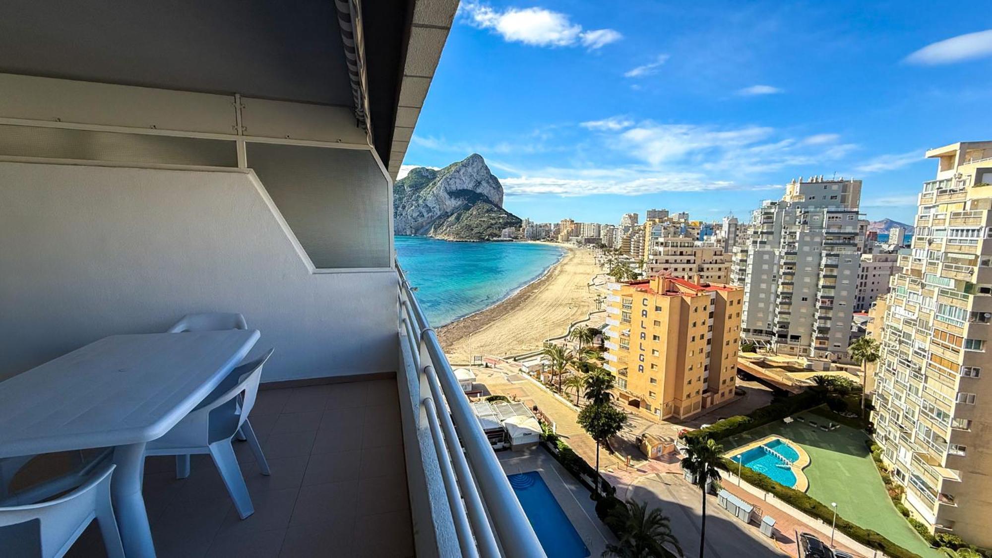 Apartamentos Esmeralda Unitursa Calpe Zewnętrze zdjęcie