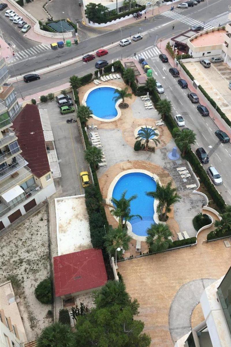 Apartamentos Esmeralda Unitursa Calpe Zewnętrze zdjęcie