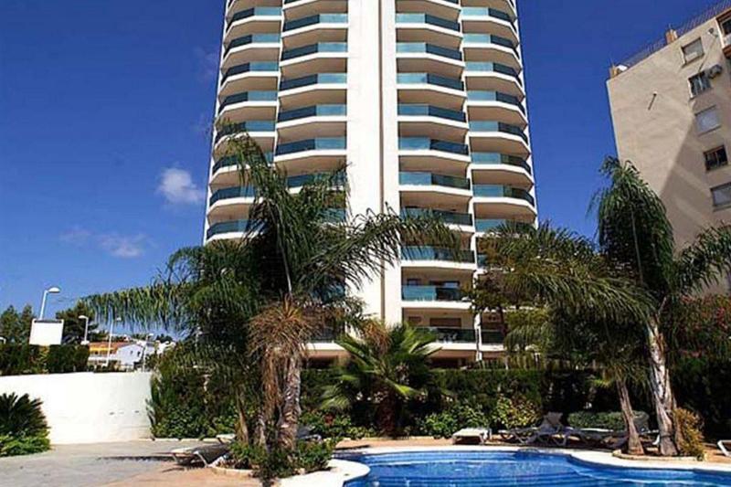 Apartamentos Esmeralda Unitursa Calpe Zewnętrze zdjęcie