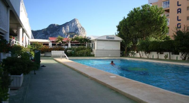 Apartamentos Esmeralda Unitursa Calpe Zewnętrze zdjęcie