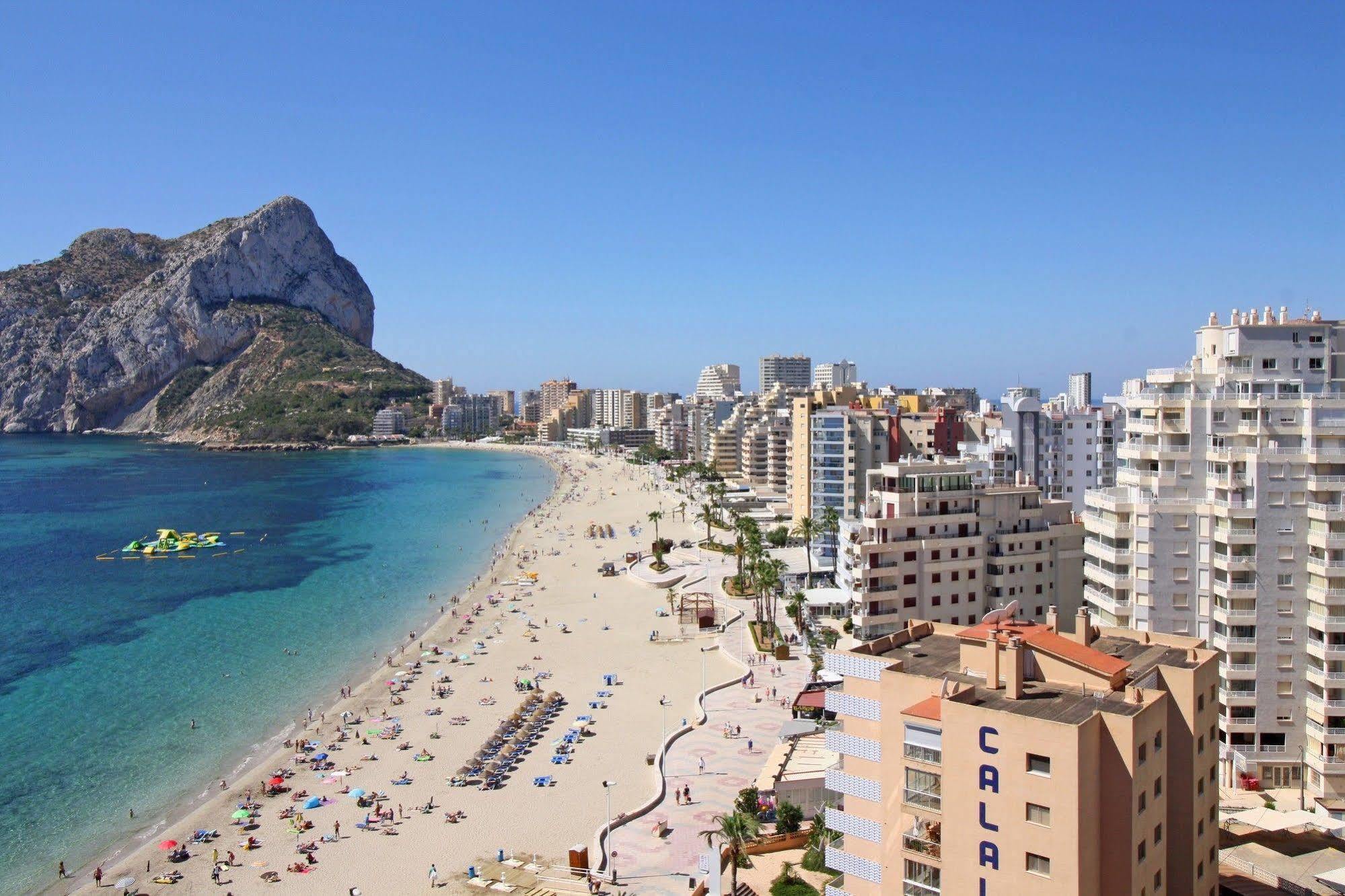 Apartamentos Esmeralda Unitursa Calpe Zewnętrze zdjęcie