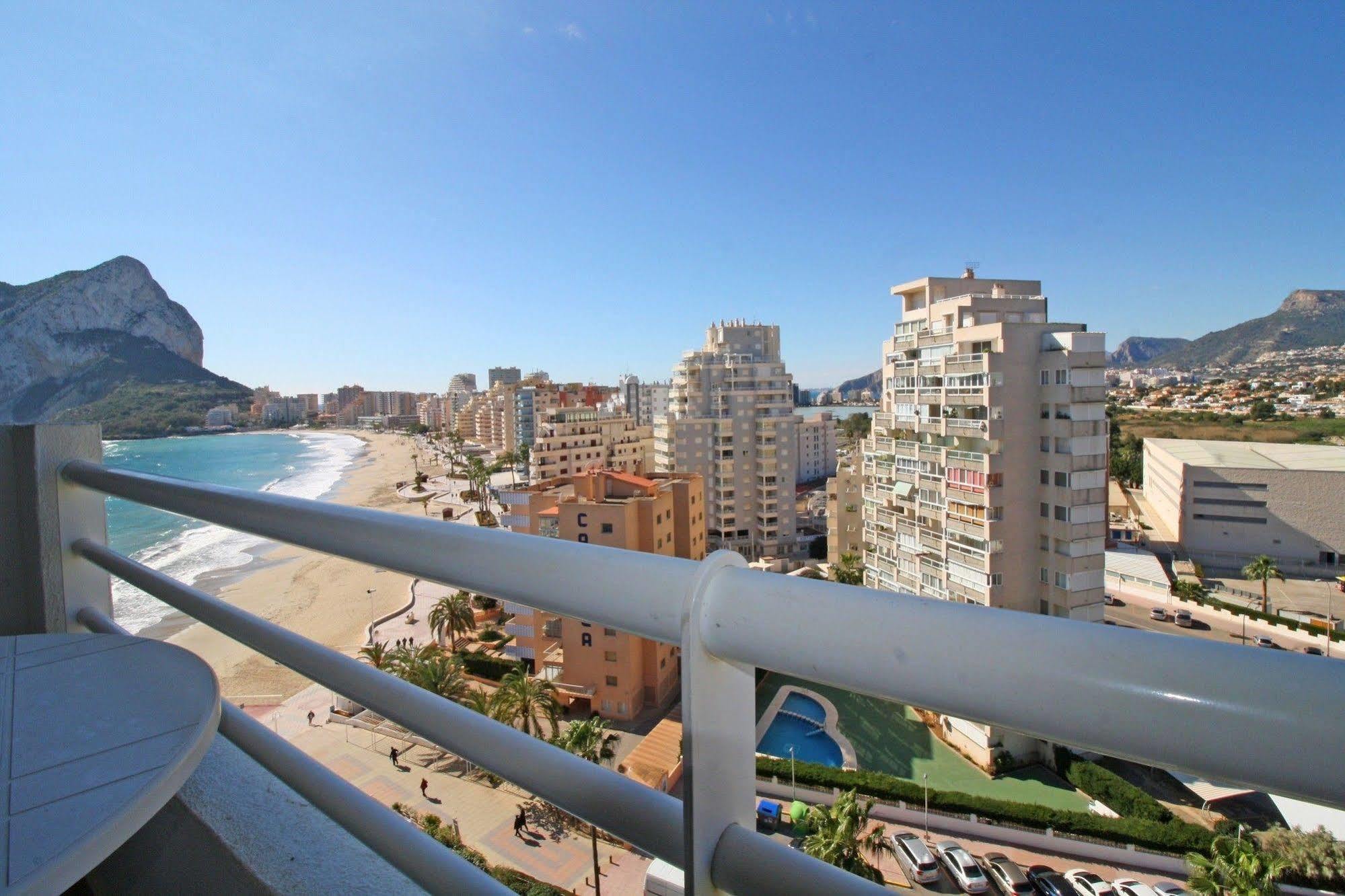 Apartamentos Esmeralda Unitursa Calpe Zewnętrze zdjęcie
