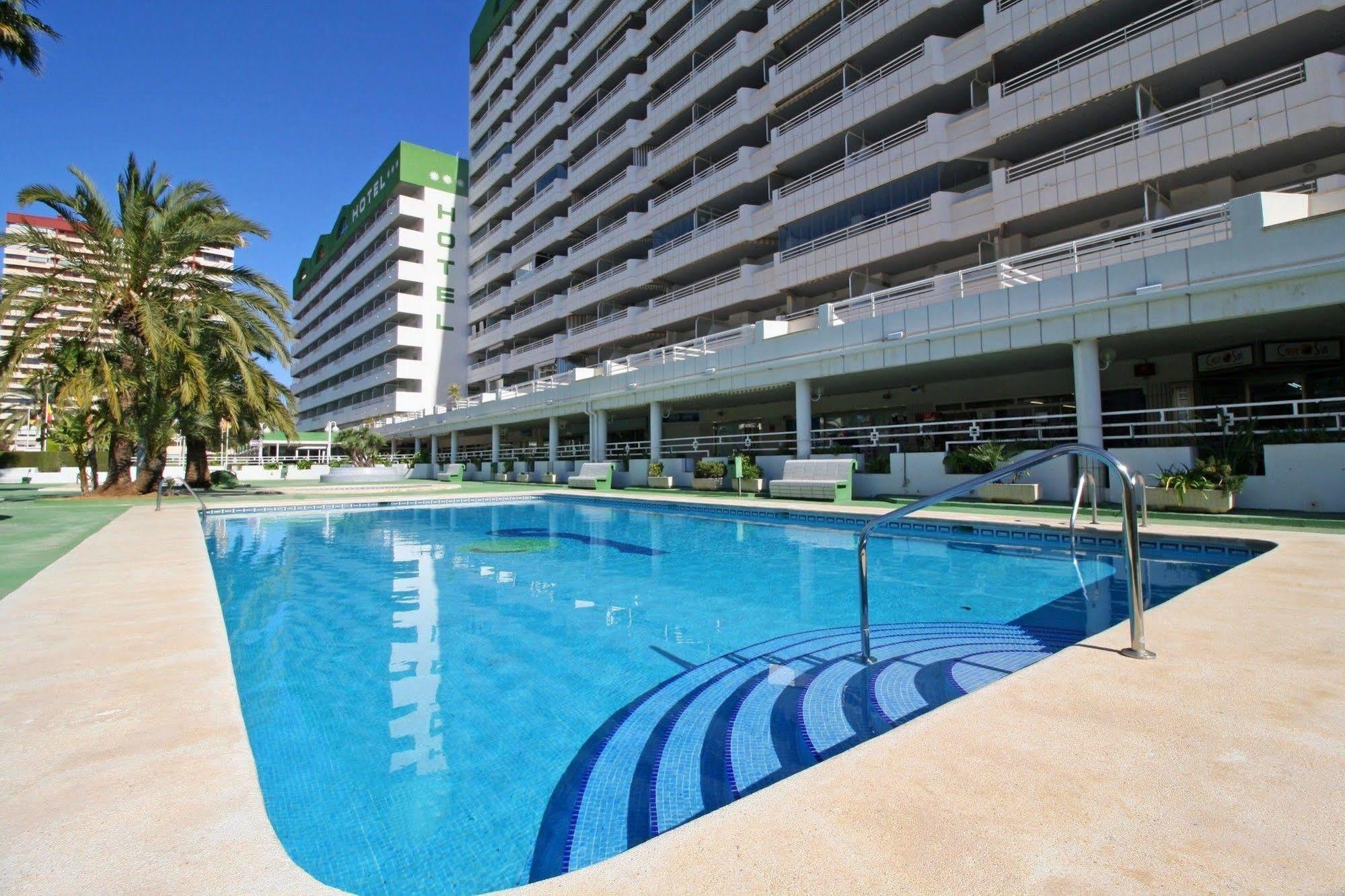 Apartamentos Esmeralda Unitursa Calpe Zewnętrze zdjęcie