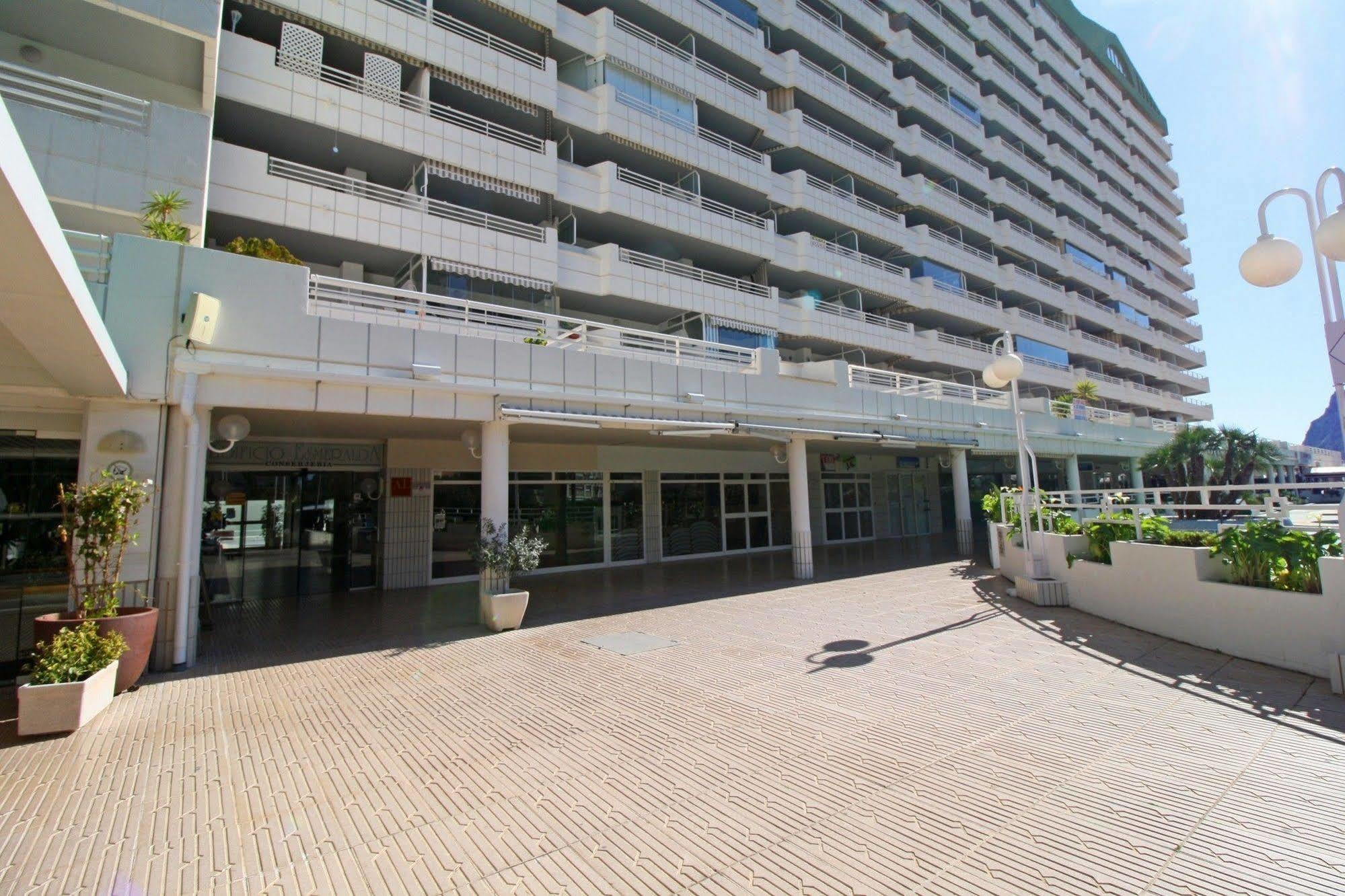 Apartamentos Esmeralda Unitursa Calpe Zewnętrze zdjęcie