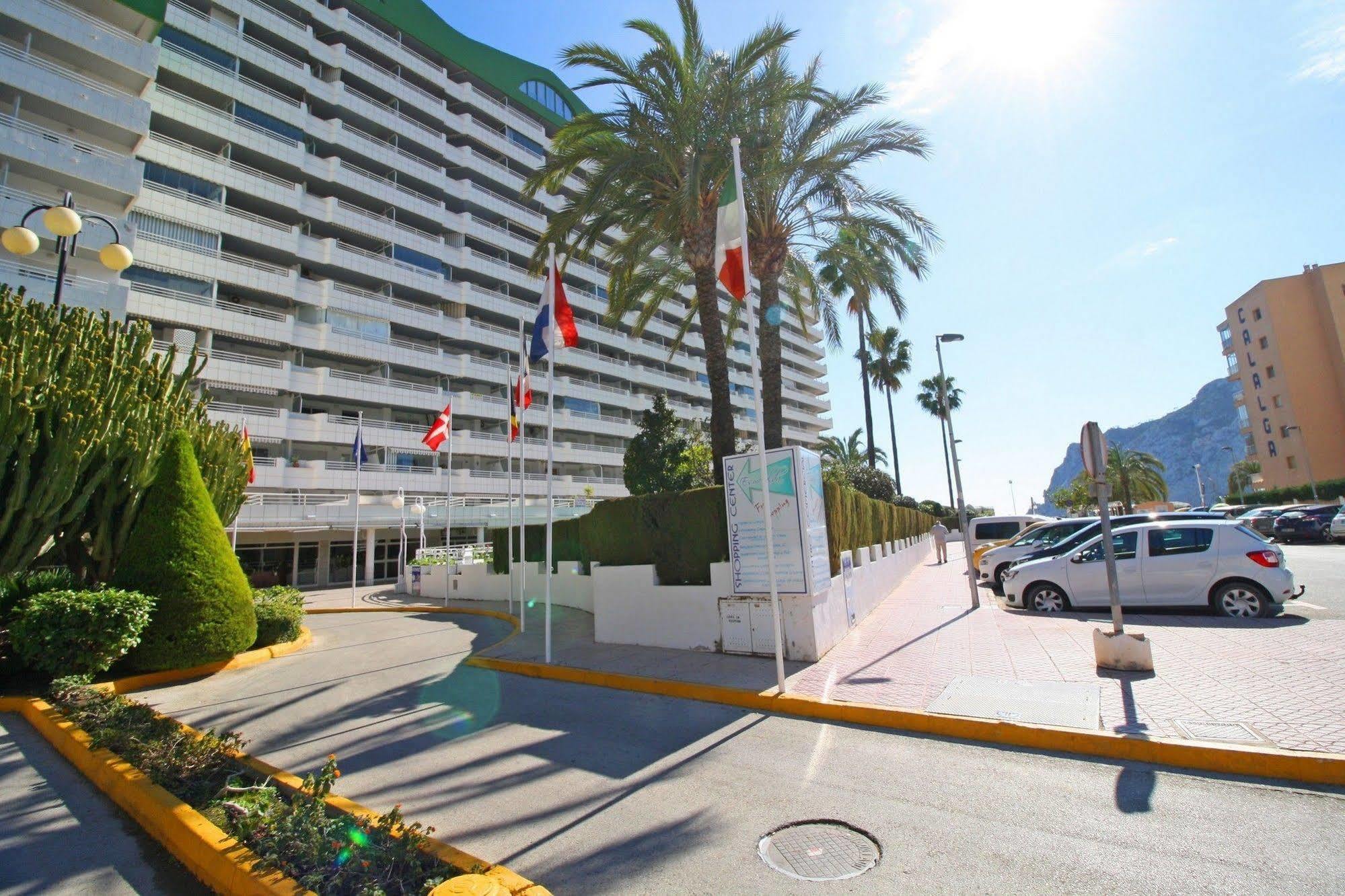 Apartamentos Esmeralda Unitursa Calpe Zewnętrze zdjęcie