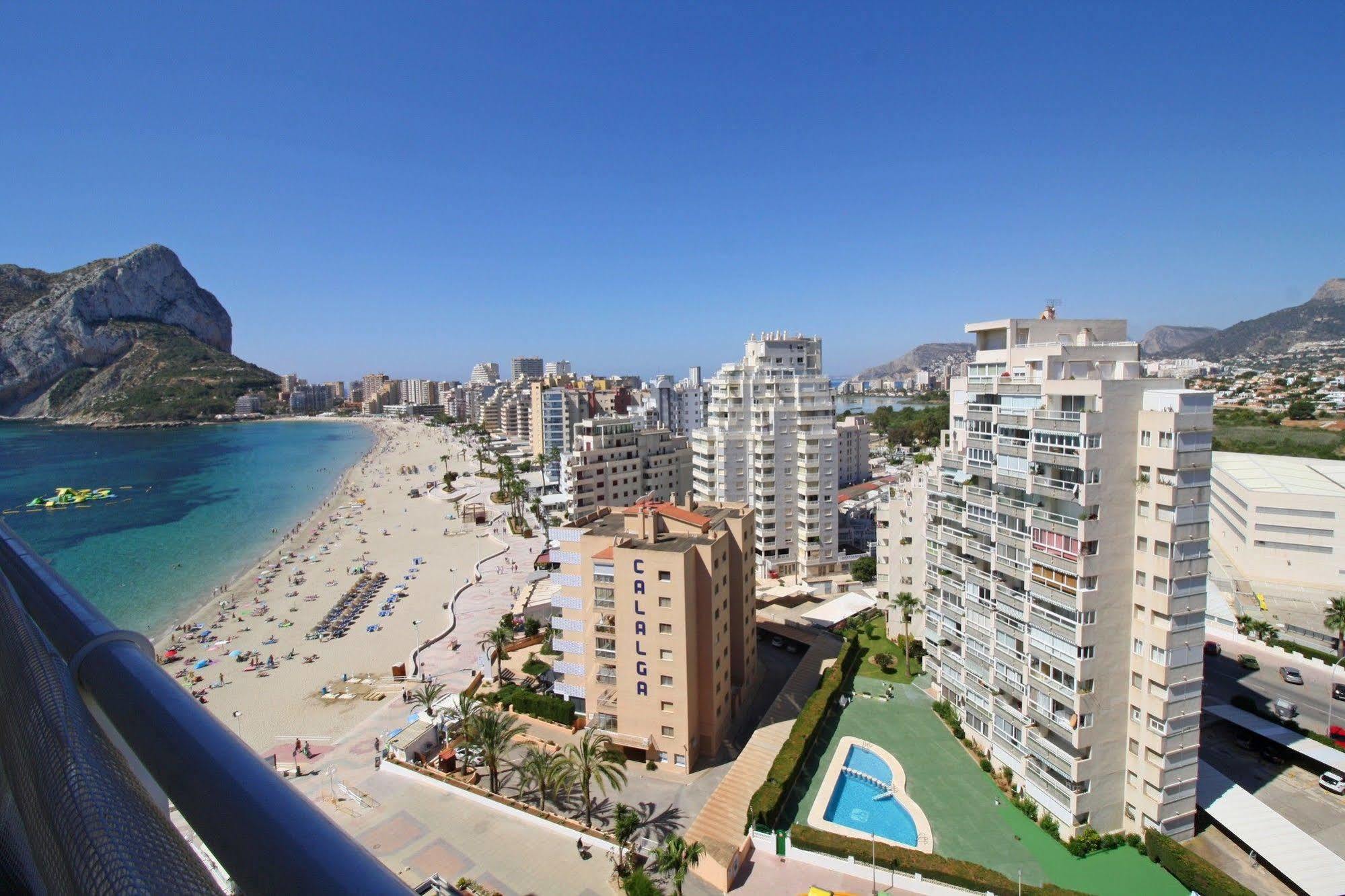 Apartamentos Esmeralda Unitursa Calpe Zewnętrze zdjęcie