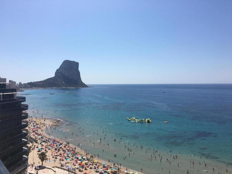 Apartamentos Esmeralda Unitursa Calpe Zewnętrze zdjęcie